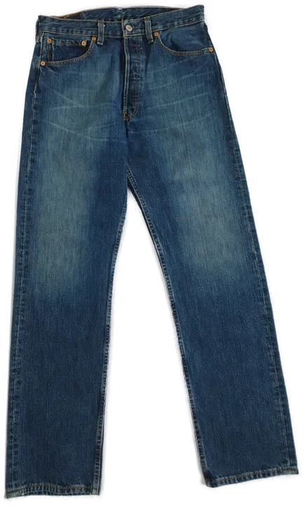 Levi´s 501 W32/L32 Dark Denim Jeans - Bild 3