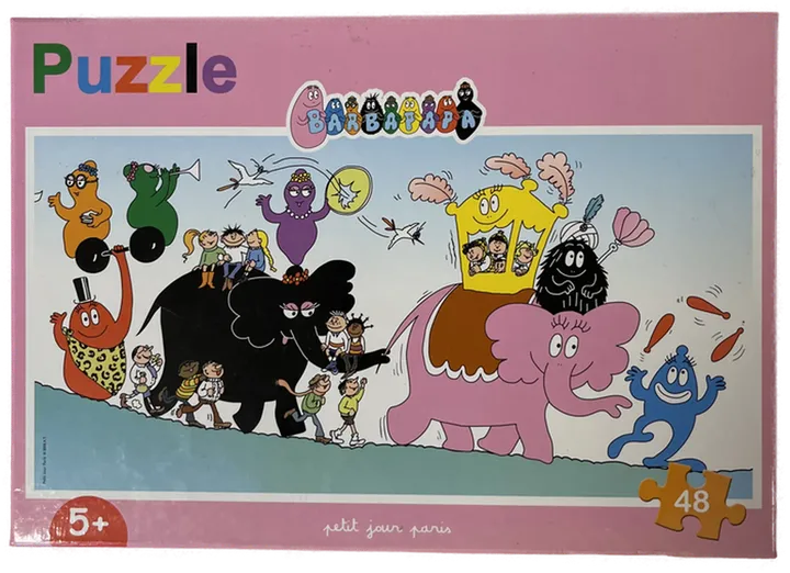 BARBAPAPA Puzzle 48 Teile - Bild 1