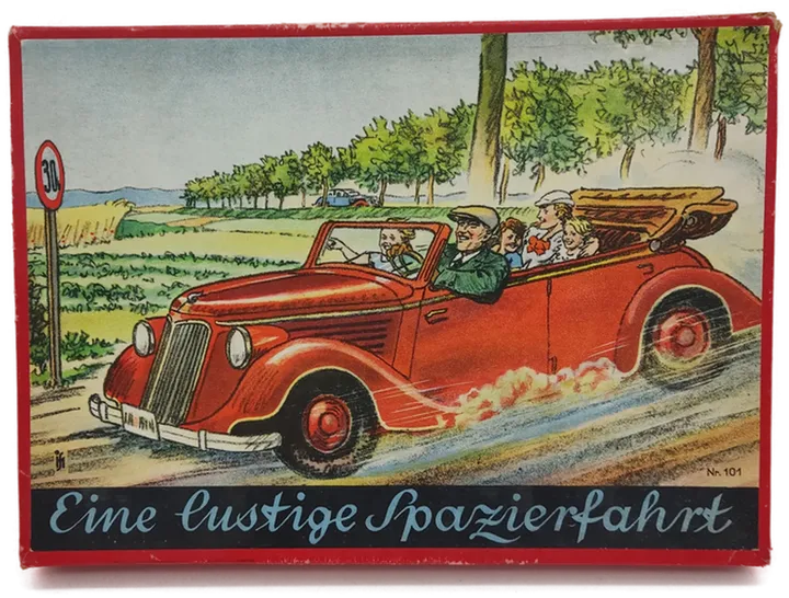 Eine lustige Spazierfahrt Retro Spiel - Bild 1