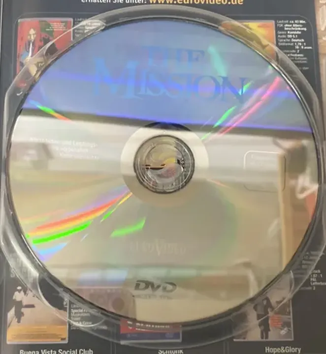 The Mission - DVD - Bild 3
