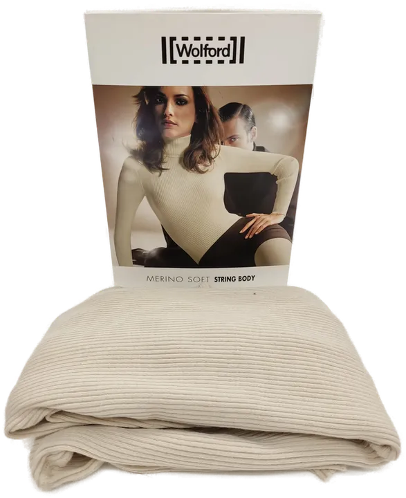 WOLFORD Merino Soft String Body beige MEDIUM - Bild 2