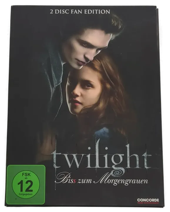 2 DVD's Twilight  Biss zum Morgengrauen Fanedition - Bild 4