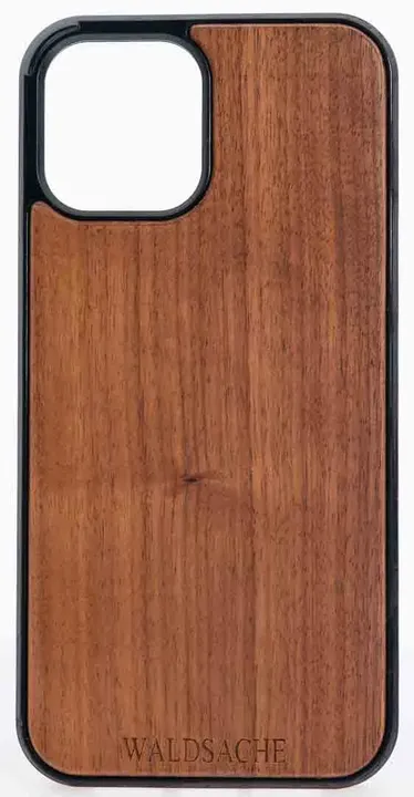 WALDSACHE Hülle iPhone 11 Pro Max Black  - Bild 2