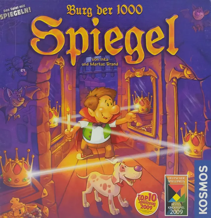 Burg der 1000 Spiegel - Gesellschaftsspiel - Kosmos  - Bild 1