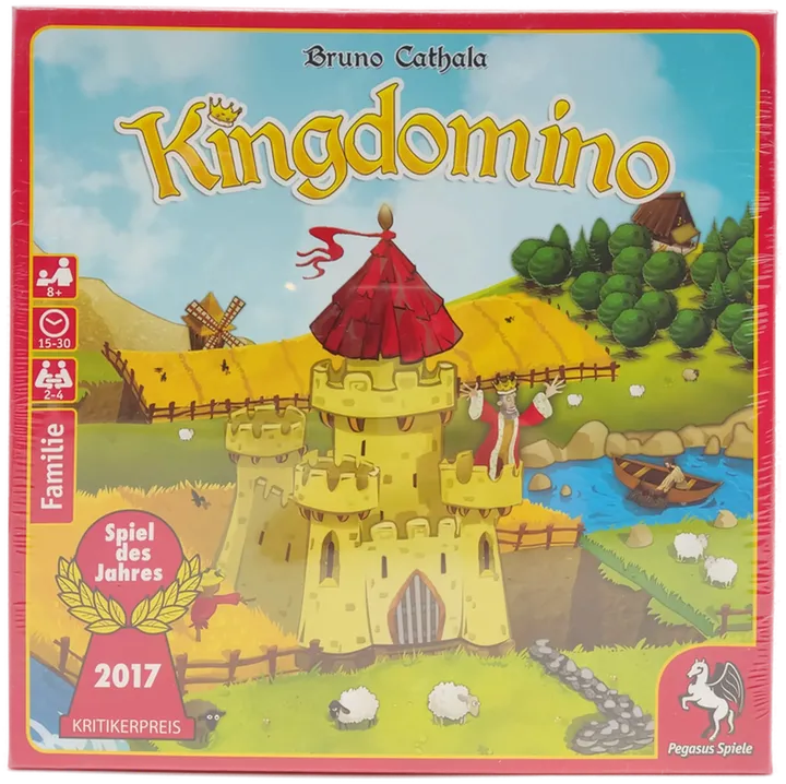 Kingdomino - Gesellschaftsspiel, Pegasus  - Bild 1
