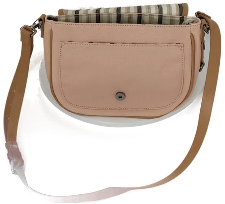 Esprit Saddle Bag aus Canvas in hellrosa - Bild 5
