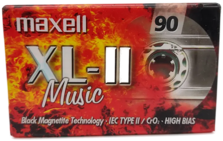 Maxell 90  XL - II Music - Bild 2