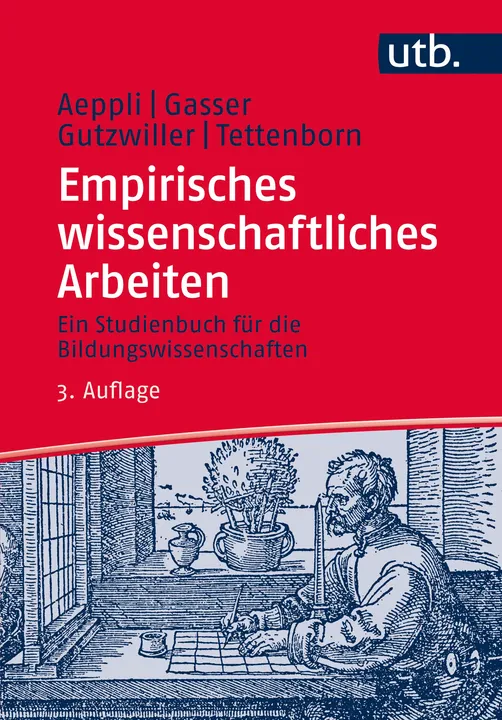 Empirisches wissenschaftliches Arbeiten - Jürg Aeppli, Luciano Gasser, Annette Tettenborn Schärer, Eveline Gutzwiller - Bild 1