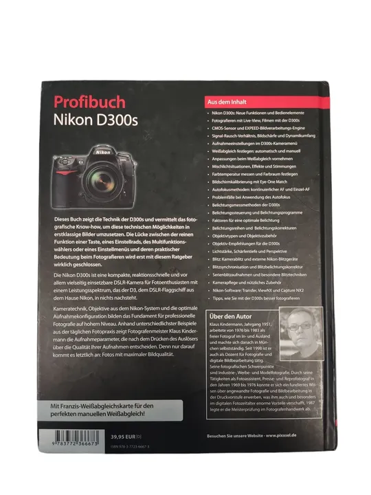 Profibuch Nikon D300s - Klaus Kindermann - Bild 2