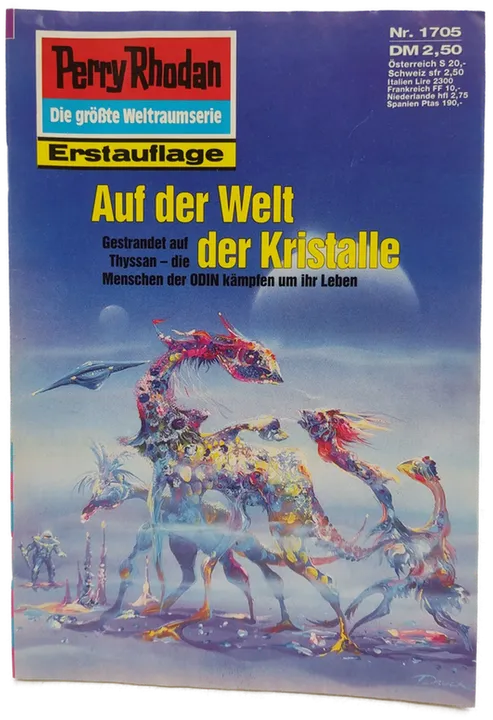 Romanheft Perry Rhodan Erstauflage Nr.1705 - Bild 1