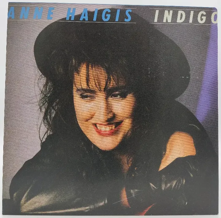 Langspielplatte - Anne Haigis - Indigo - Bild 1
