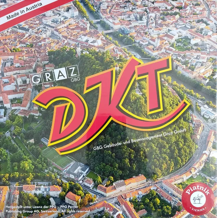 DKT Graz - Gesellschaftsspiel, Piatnik  - Bild 1