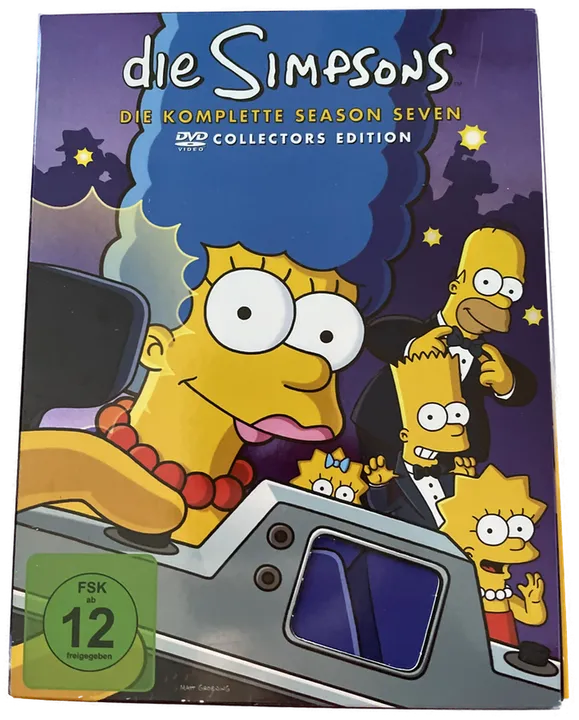 DVD Set - Die Simpsons - die komplette Season 7 - Bild 1