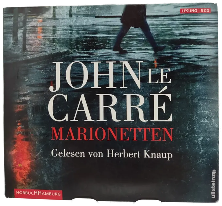 Marionetten von John le Carré (Hörbuch, 5 CDs) - Bild 2