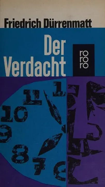 Der Verdacht - Friedrich Dürrenmatt - Bild 1