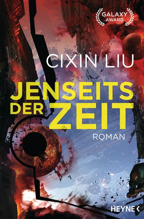 Jenseits der Zeit - Cixin Liu - Bild 1