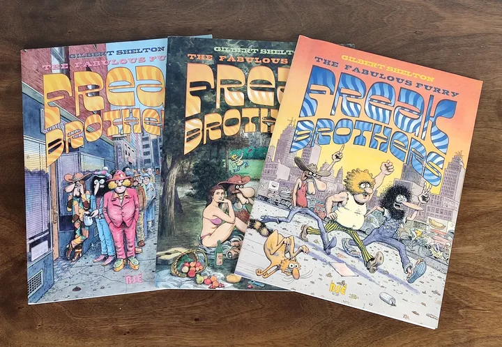 The Fabulous Furry Freak Brothers - Vol. 1, 2 und 3 - Gilbert Shelton - Bild 1