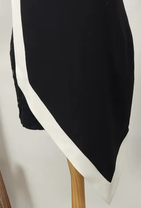 Rinascimento Damen-Kleid schwarz/weiß Asymmetrische Große S - Bild 2