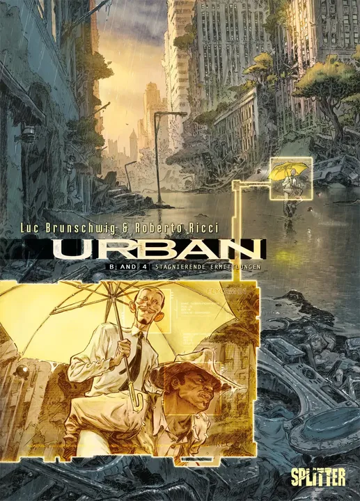 Urban. Band 4: Stagnierende Ermittlungen - Luc Brunschwig - Bild 1