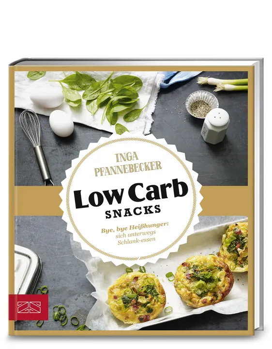 Just Delicious – Low Carb Snacks - Inga Pfannebecker - Bild 1