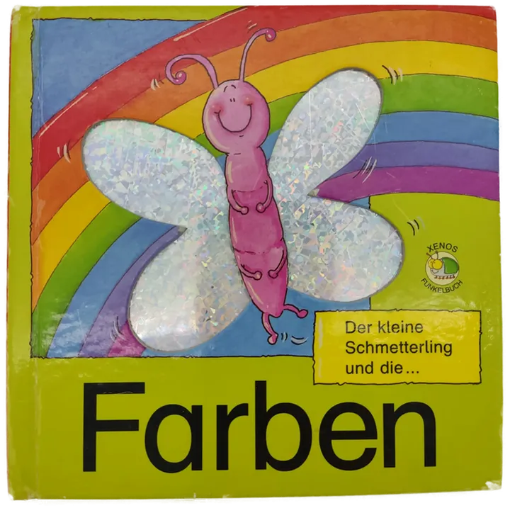 Der kleine Schmetterling und die Farben.  - Bild 1