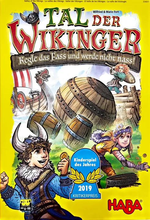 Tal der Wikinger - Gesellschaftsspiele, Haba - Bild 1