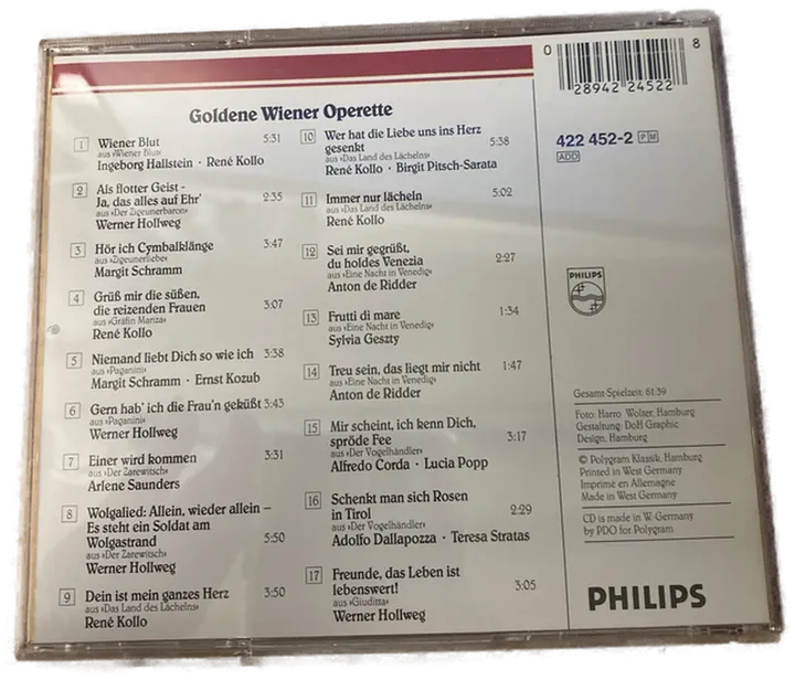 Goldene Wiener Operette - CD - Bild 2