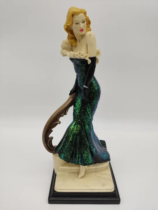 Damen-Skulptur im Stil der 50er-Jahre - Bild 1