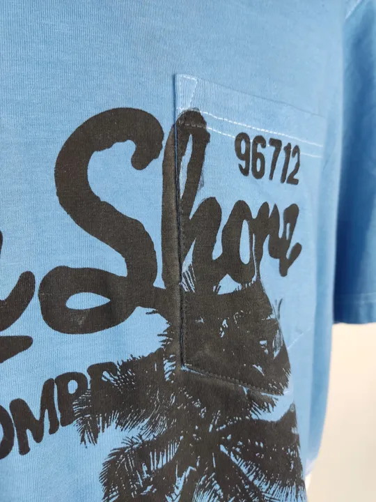 T-Shirt mit Strand-Design – 3XL - Bild 5