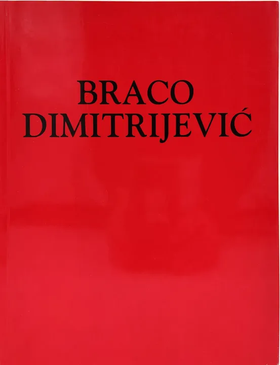 Braco Dimitrijevic - Katalog zur Ausstellung MUMOK Stiftung Ludwig - Bild 1