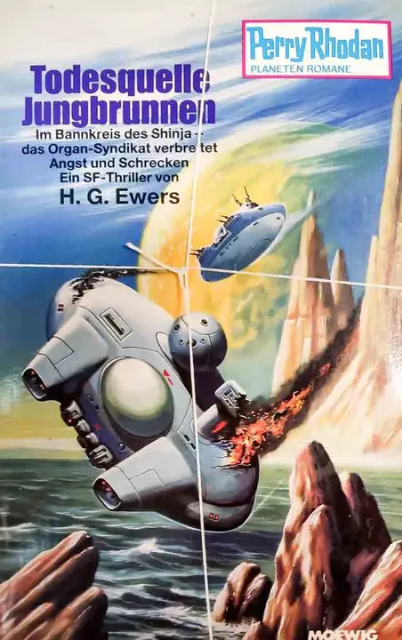 Bücher Moewig Perry Rhodan Planeten Romane Konvolut 5 Bände 328, 337, 338, 339, 341 - Bild 1