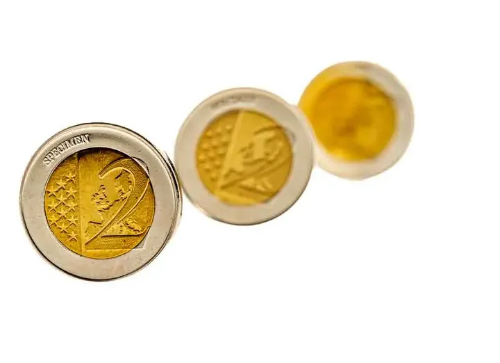 Konvolut Specimen Münzen 2 Euro 2009 - 3 Stück - Bild 2