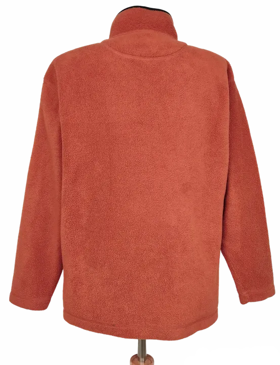 C&A Herren Fleece Pullover, orange - Gr. L  - Bild 2