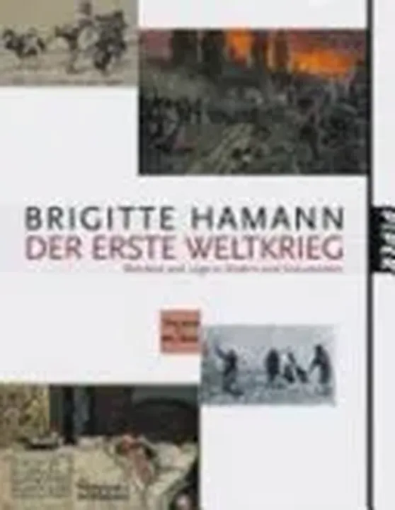 Der Erste Weltkrieg - Brigitte Hamann - Bild 1