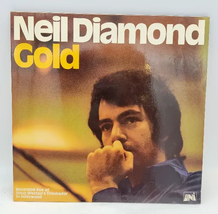 Langspielplatte - Neil Diamond - Gold - Bild 1