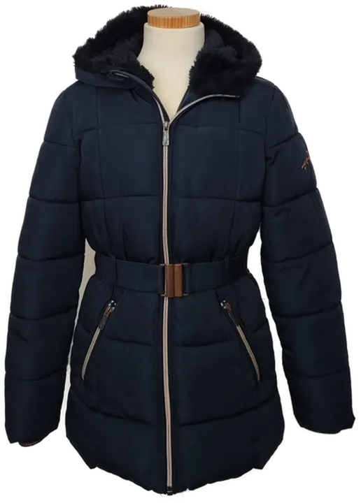 CANDA Kinder Steppjacke marine Gr. 146 - Bild 1