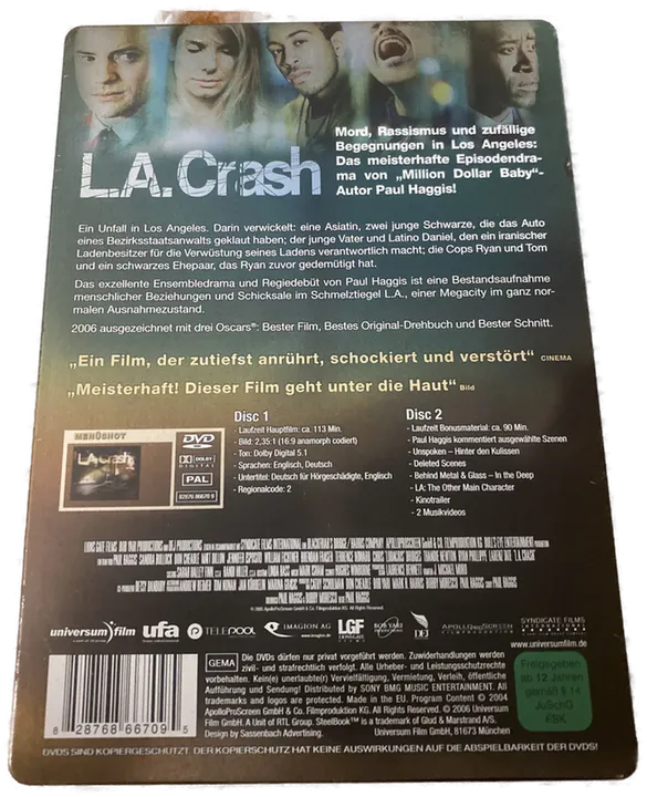 L.A. Crash - DVD - Bild 2