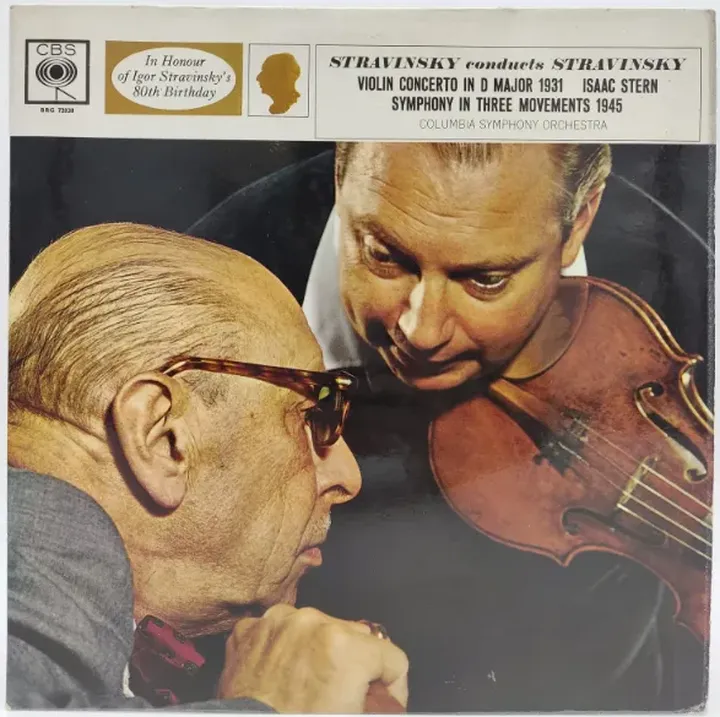 Stravinsky conducts Stravinsky - In Honour of Igor Stravinsky's 80th Birthday  - Bild 2