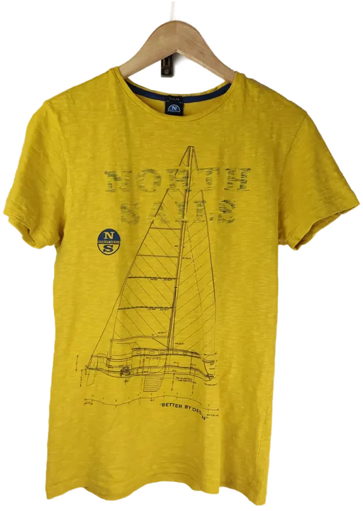 North Sails T-Shirt Herren Gr. S  - Bild 4