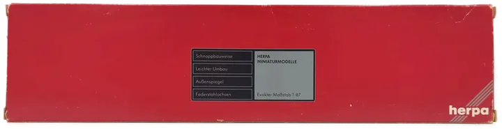 Herpa Miniaturmodell Sattelzug Siemens SiNOVA - Bild 2