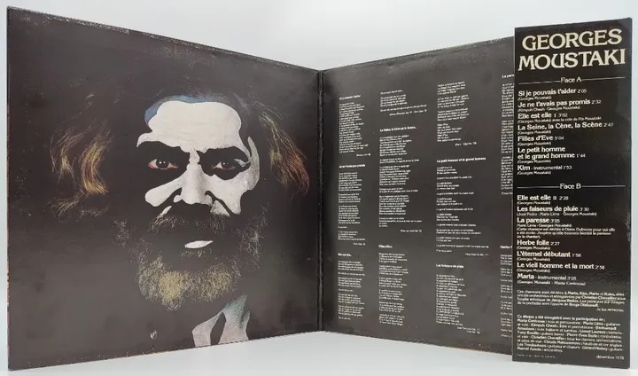 Vinyl LP - Georges Moustaki  - Bild 3