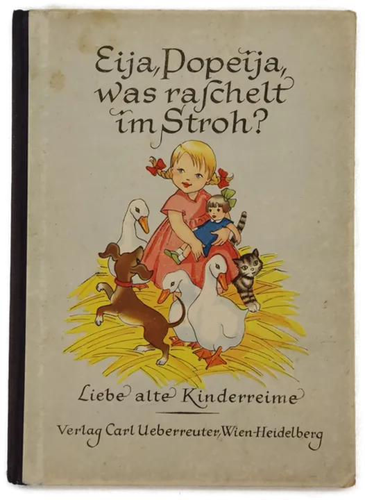 Kinderbuch Konvolut Thema Kinderspiel, -reim, und -lied antiquarisch - Bild 5