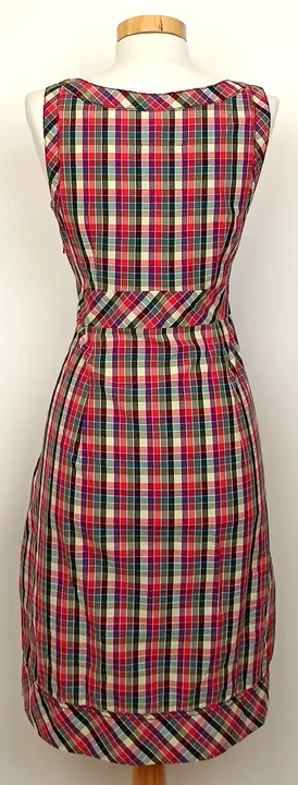 Street One Midi Kleid kariert Gr. 36 - Bild 2