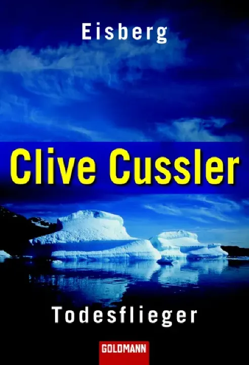 Eisberg / Der Todesflieger - Clive Cussler - Bild 1