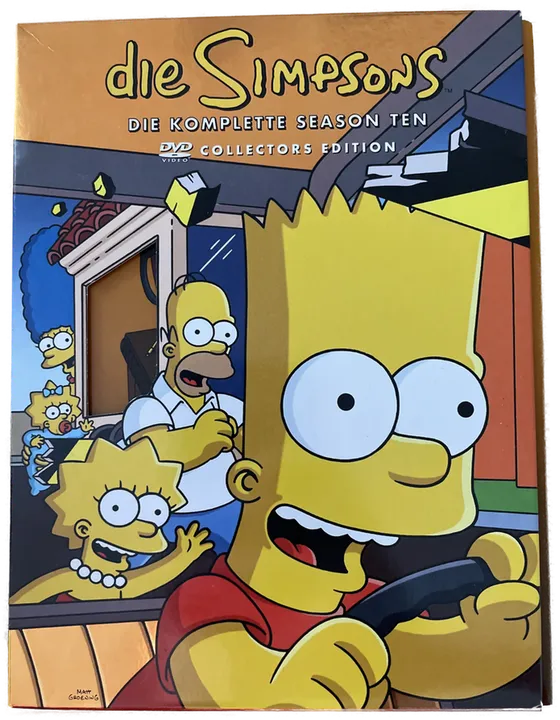 DVD Set - Die Simpsons - die komplette Season 10 - Bild 1