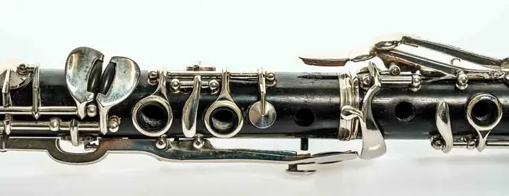 Musikinstrument Hammerschmidt alte B-Klarinette Hochwertig - Bild 11