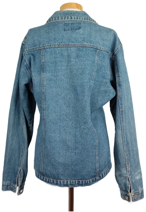 Damen Jeansjacke dunkelblau - XL  - Bild 3