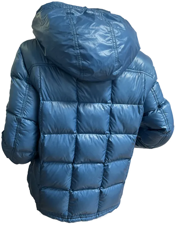 GEOX Herren Daunenjacke blau Gr. 52 - Winterjacke, Polyamid, sehr gute Qualität - Bild 3