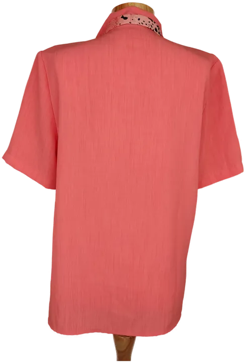 BIAGGINI Damen Kurzarmshirt mit Schulterpolsterung lachs - M/38 - Bild 3