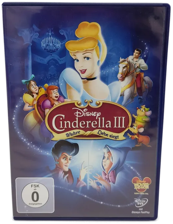Walt Disney: Cinderella 3 DVD - Bild 1